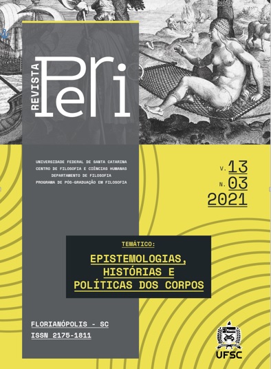 NOVO NÚMERO DA PERI - REVISTA DE FILOSOFIA (v. 13, n. 03, 2021)