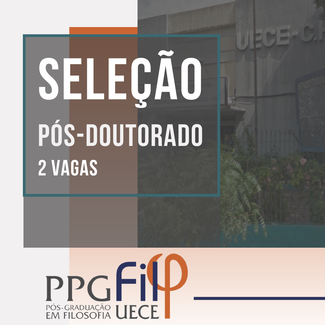 PÓS-DOC PPGFIL/UECE