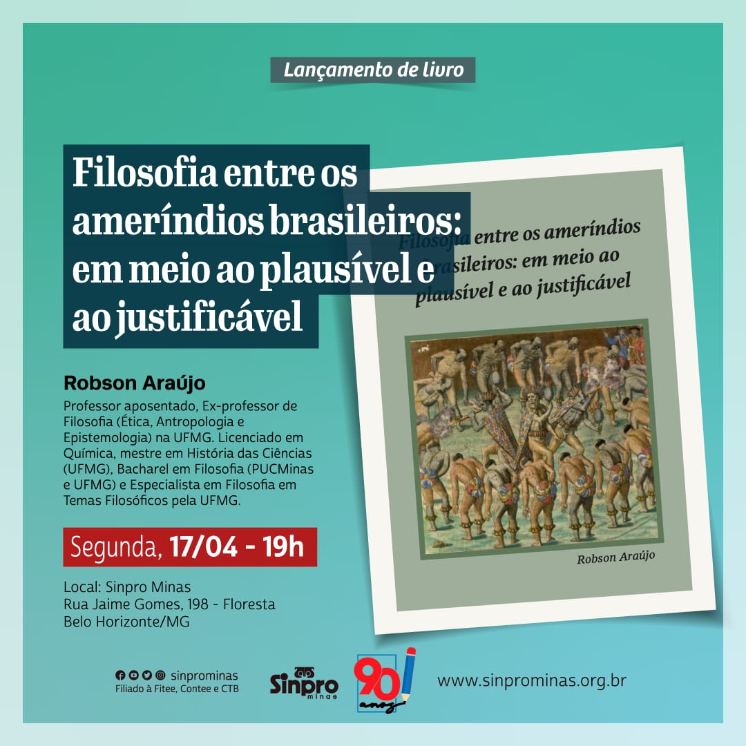 Apesar de apresentar uma mensagem curta, introdu- tória, Filosofia entre os ameríndios brasileiros deve ser lido com a perspectiva da simplicidade para surtir o efeito desejado, ou seja, uma janela para o encontro com o pensamento indígena e da sua possível contribuição para compreender o mundo atual e ajudar nos problemas ambientais.