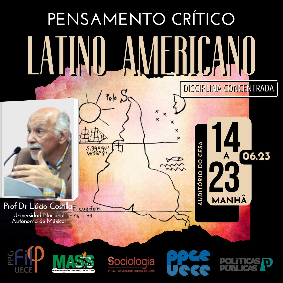 PENSAMENTO CRÍTICO LATINO AMERICANO